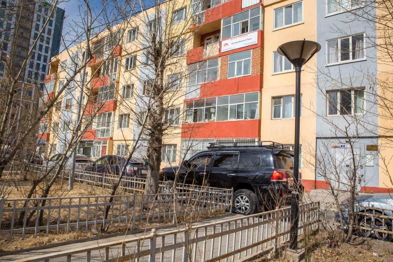 City Guesthouse & Tours Ulaanbaatar Exterior photo
